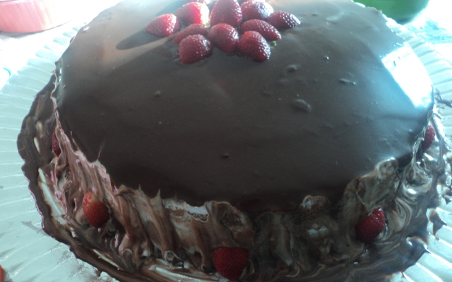 Pão-de-ló que rende bastante