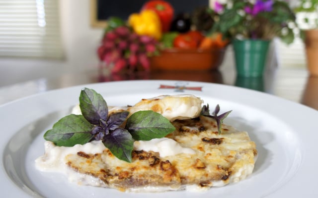 Peixe ao leite de coco