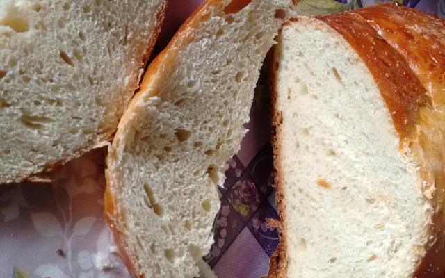 Pão caseiro