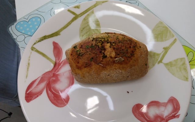 Massa de focaccia italiana