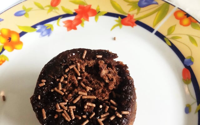 Bolo de caneca sem leite