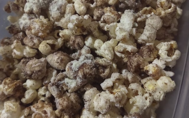 Pipoca gourmet choconinho