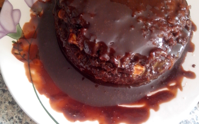 Bolo de caneca da beta