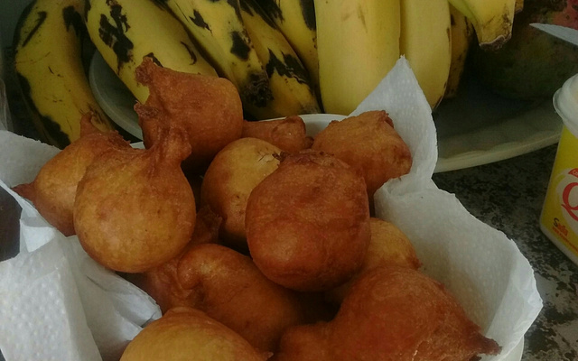 Bolinho de banana
