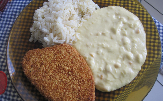 Creme de milho simples