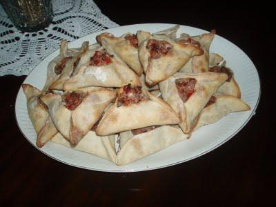 Esfiha armênia (Lemeyun)