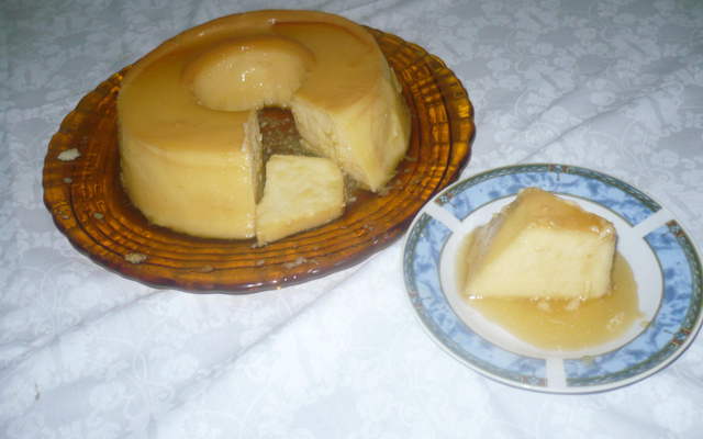 Pudim de leite em pó