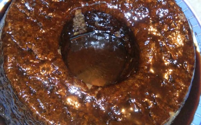Bolo de chocolate sem ovo