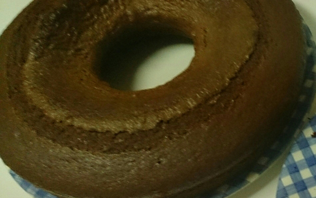 Bolo fofinho de chocolate