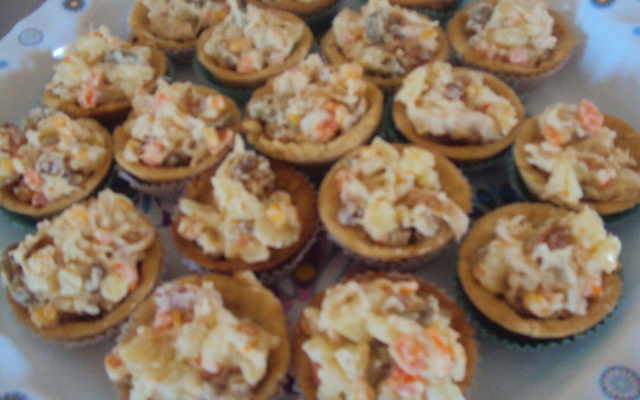 Embarquetes (barquetes recheadas)