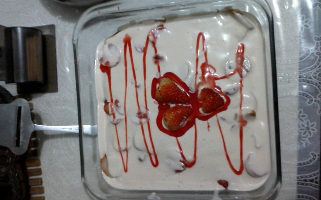 Brigadeiro Diferente com Morangos