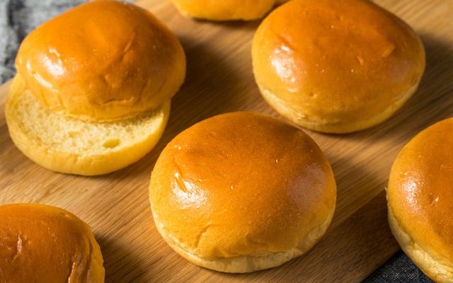 Pão de hambúrguer sem glúten