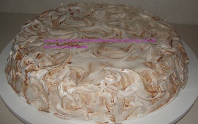 Marshmallow prático e fácil