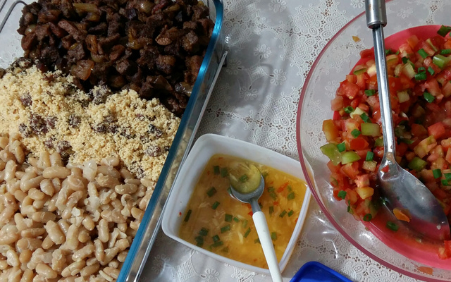 Arrumadinho de charque