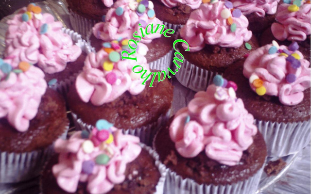 Cupcakes de chocolate