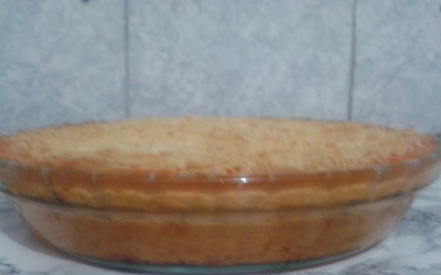 Escondidinho de carne seca com abóbora do Lucio Cezar