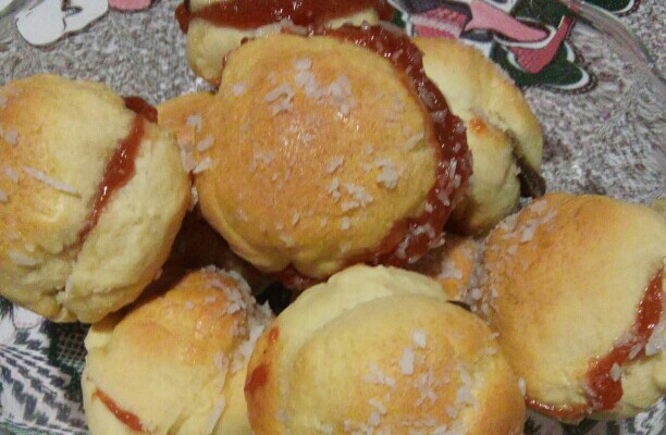 Sonho de padaria com coco