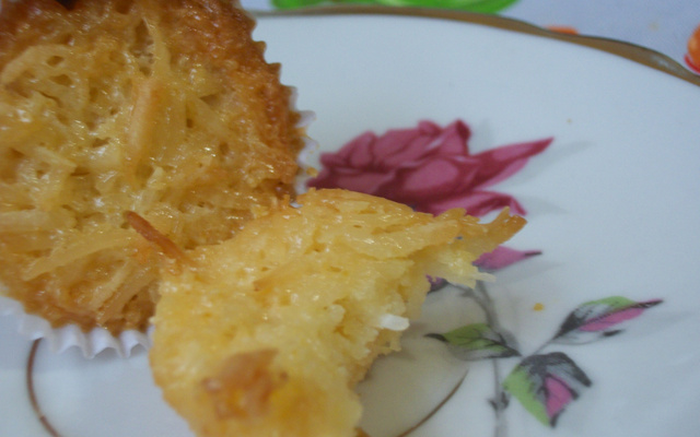 Queijadinha dos deuses