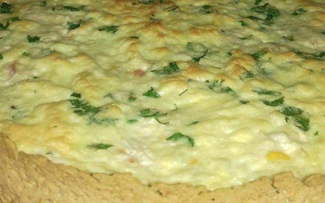 Quiche de frango (super leve e saboroso )