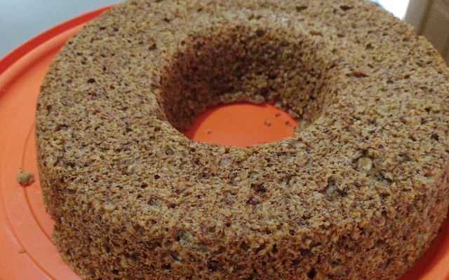 Bolo saudável de banana