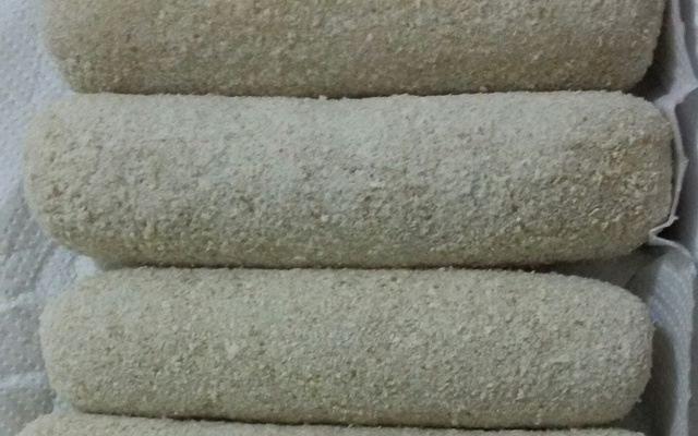 Enroladinho de salsicha