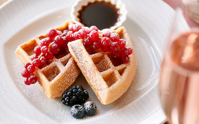 Receita Low Carb: Waffle de Farinha de Amêndoas