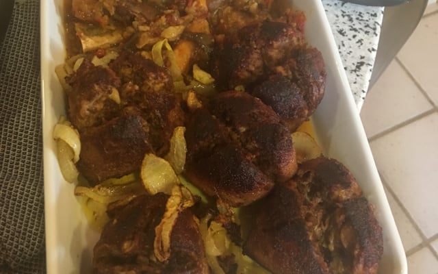 Buchada de bode piauiense