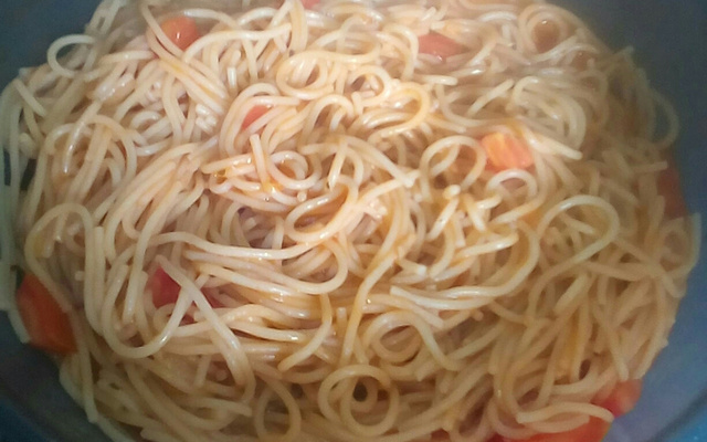 Macarrão ao molho de tomate