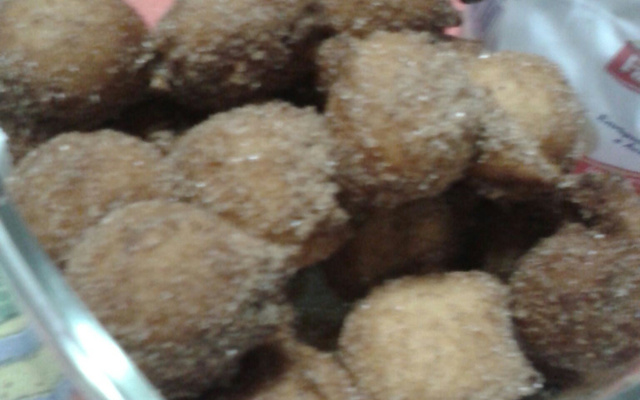 Bolinho de chuva fofinho
