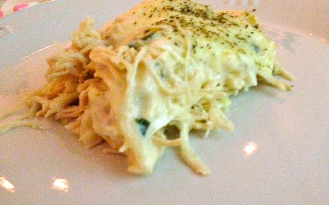 Escondidinho de frango