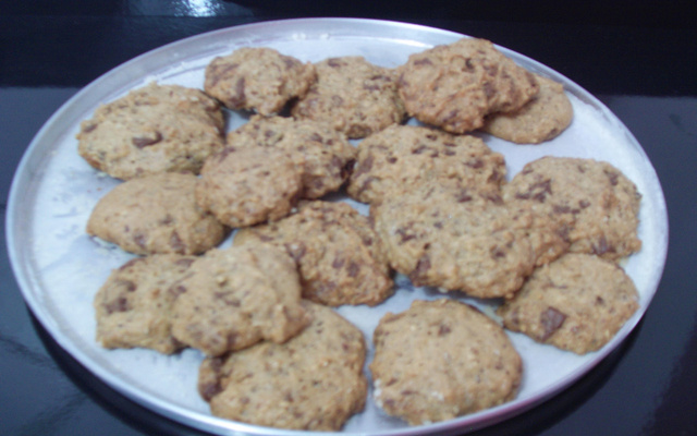 Cookies crocantes