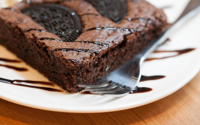 Brownie com Oreo