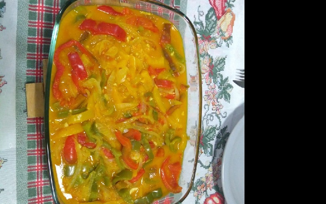Moqueca de cação