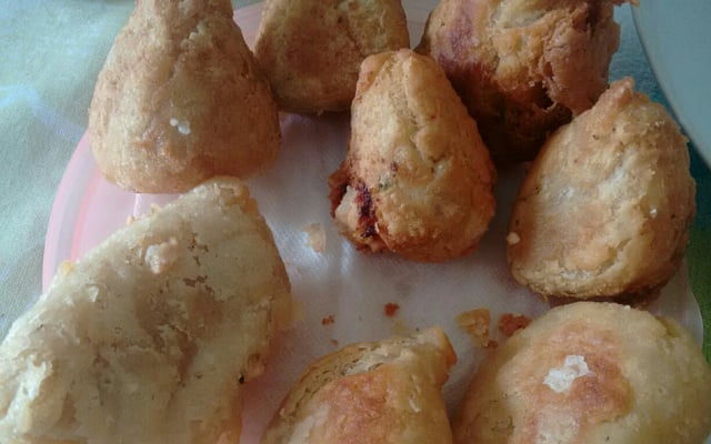 Massa de coxinha fácil da Andriele