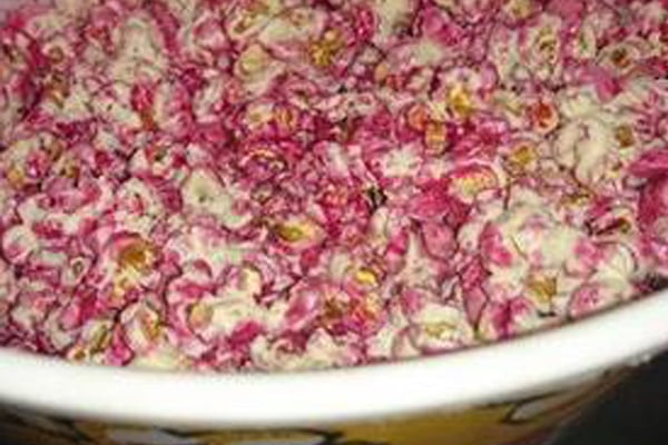 Pipoca doce com groselha