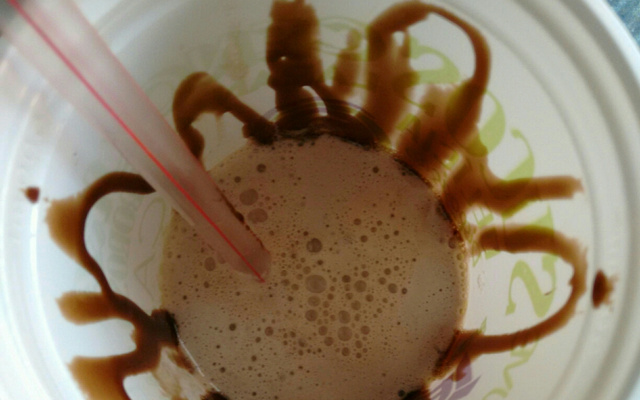 Milkshake de brigadeiro