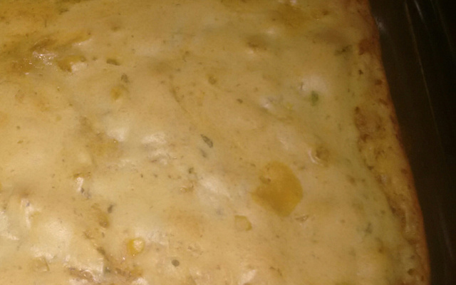 Empanada de sardinha em lata