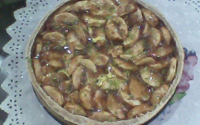 Tartelette de maçã