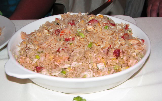 Arroz Chaufa - Peruvian Fried Rice