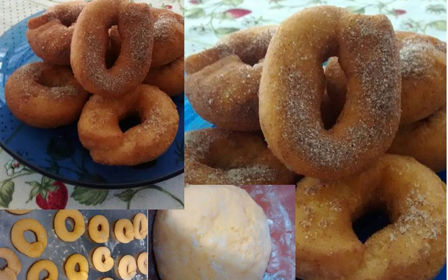 Rosquinhas de chuva