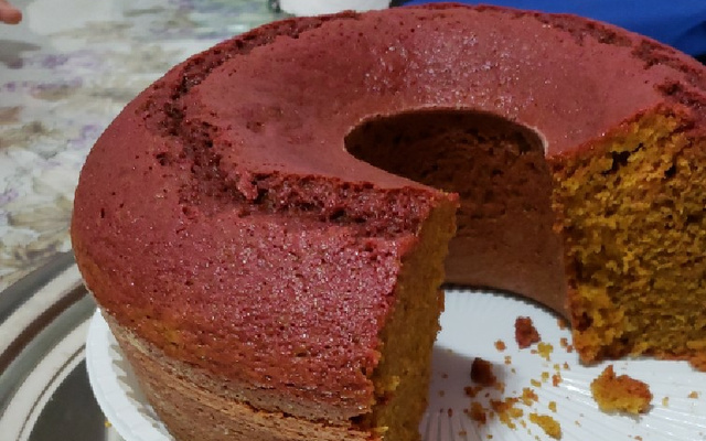 Bolo de beterraba