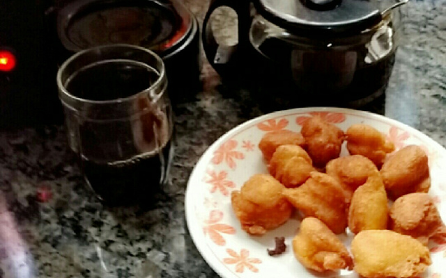 Bolinho fácil de fubá matinal