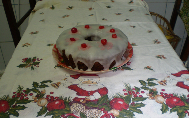 Bolo de Natal da mamãe