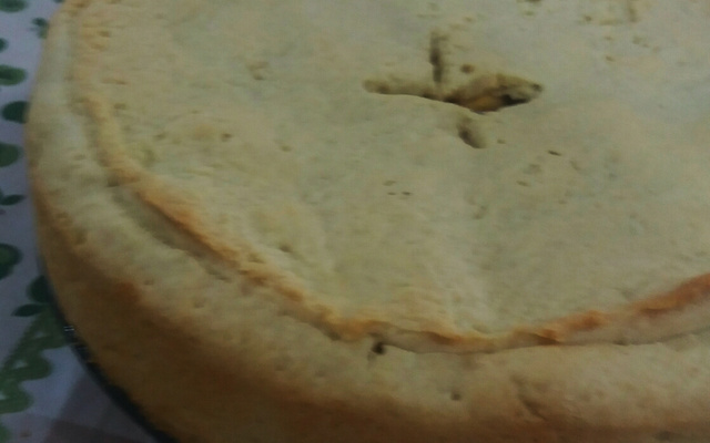 Torta de maçã americana (american pie)