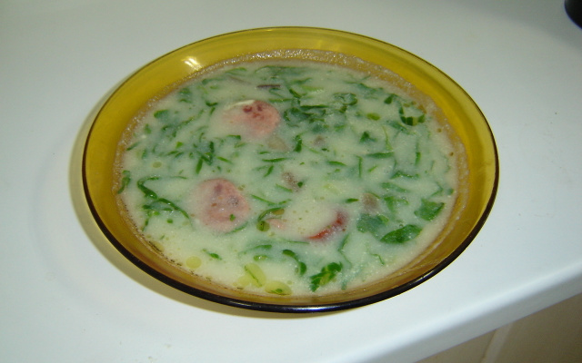 Caldo verde light