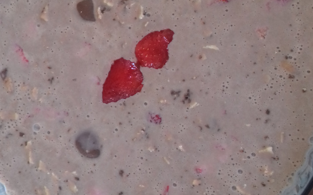 Sorvete de chocolate rápido e fácil