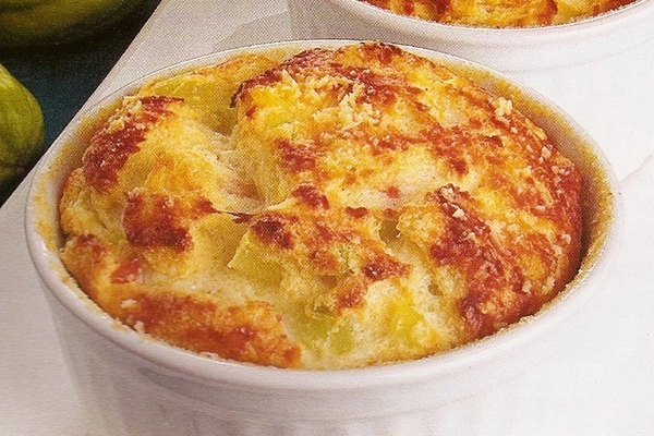 Souflé de chuchu