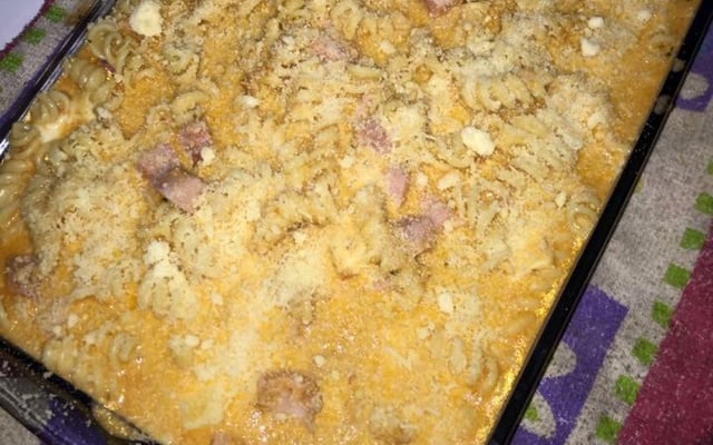 Macarrão na panela de pressão