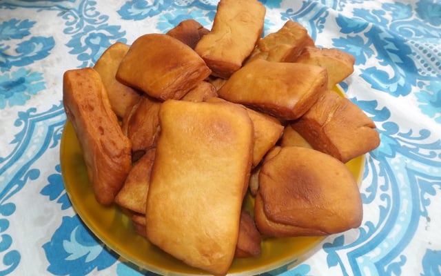 Pão frito