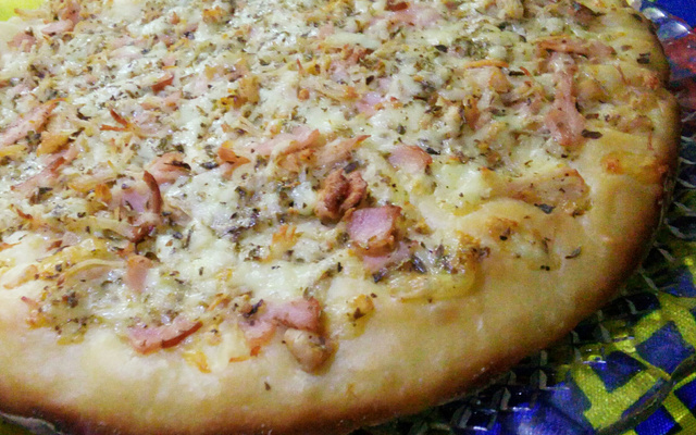 Pão de liquidificador